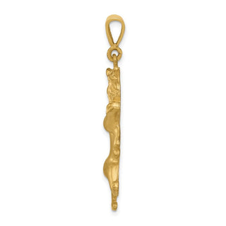 10K Yellow Gold Leo Zodiac Charm 10ZC468