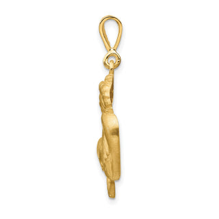 10K Yellow Gold Capricorn Zodiac Charm 10ZC473
