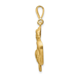 10K Yellow Gold Capricorn Zodiac Charm 10ZC473
