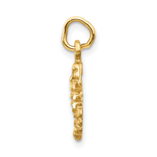 10K Yellow Gold Scorpio Zodiac Charm 10ZC483