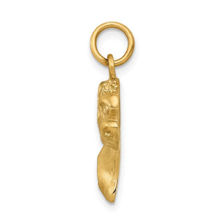 10K Yellow Gold Dog Charm