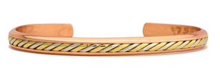 Copper Maya Sergio Lub Bracelet