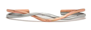 Copper Silver Dance Sergio Lub Bracelet