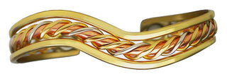 Carnival (85) Classic Copper Bracelet by Sergio Lub