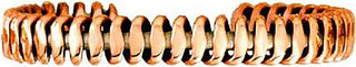 Copper Helix (671) Classic Copper Bracelet by Sergio Lub