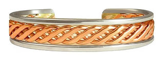 Celtic Copper (689) Classic Copper Bracelet by Sergio Lub