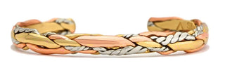 Light Sage (75) Classic Copper Bracelet by Sergio Lub