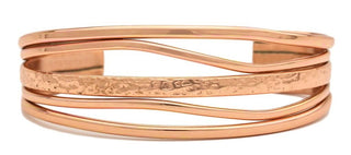 Copper Tide (442) Classic Copper Bracelet by Sergio Lub