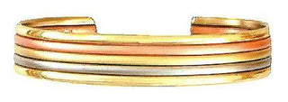 Happy Roman (440) Classic Copper Bracelet by Sergio Lub