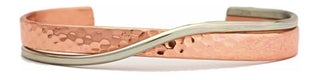 Hug Classic Copper Bracelet by Sergio Lub