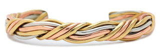 Jungle Vines (296) Classic Copper Bracelet by Sergio Lub