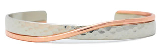 Embrace  - Classic Copper Bracelet by Sergio Lub