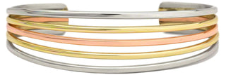Sergio Lub Rainbow Handmade Cuff Bracelet - Made in USA!