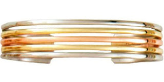 Sergio Lub Rainbow Handmade Cuff Bracelet - Made in USA!