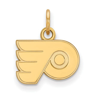 14k Gold NHL LogoArt Philadelphia Flyers Extra Small Pendant