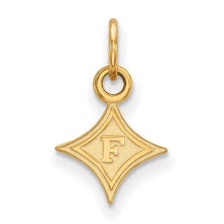 14k Gold LogoArt Furman University Extra Small Pendant