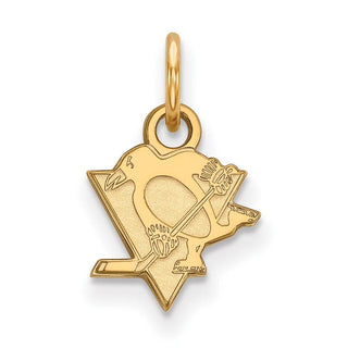 10k Gold NHL LogoArt Pittsburgh Penguins Extra Small Pendant