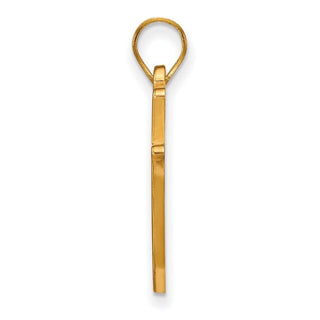 10k Gold LogoArt Southern University Jaguars Large Pendant