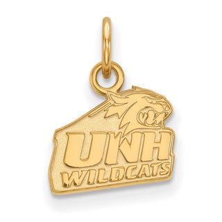 14k Gold LogoArt University of New Hampshire Extra Small Pendant