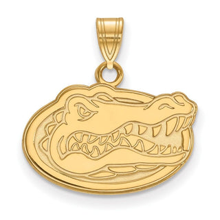 10k Gold LogoArt University of Florida Gator Small Pendant 1Y002UFL