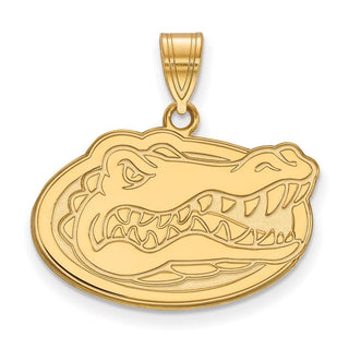 10k Gold LogoArt University of Florida Gator Medium Pendant 1Y003UFL