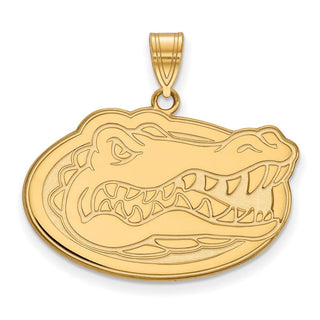 10k Gold LogoArt University of Florida Gator Large Pendant 1Y004UFL