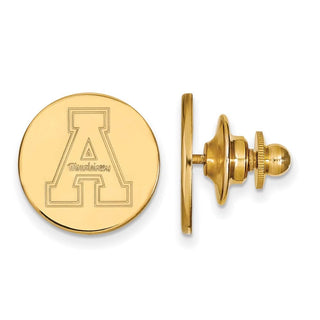 14k Gold LogoArt Appalachian State University Lapel Pin
