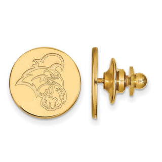 14k Gold LogoArt Coastal Carolina University Chanticleer Lapel Pin