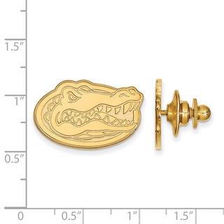 14k Gold LogoArt University of Florida Gator Lapel Pin