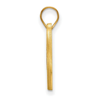 Sterling Silver w/Gold-plating LogoArt University of Pittsburgh Pendant in Heart
