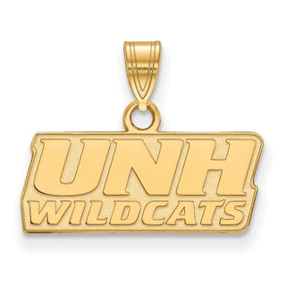 14k Gold LogoArt University of New Hampshire Small Pendant 4Y013UNH