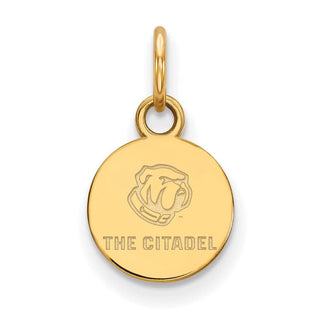 10k Yellow Gold LogoArt The Citadel XS Pendant