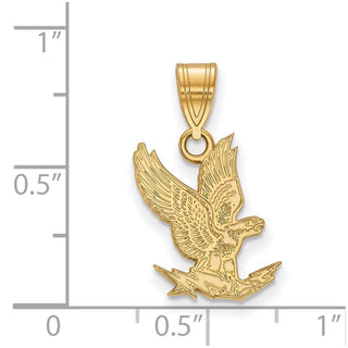 14k Gold LogoArt United States Air Force Academy Falcon Medium Pendant 4Y019USA