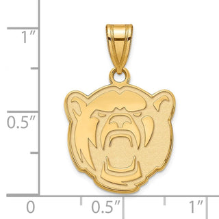 14k Gold LogoArt Baylor University Medium Pendant