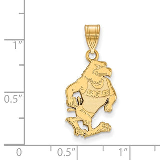 14k Gold LogoArt Georgia Southern University Eagle Large Pendant 4Y025GSU