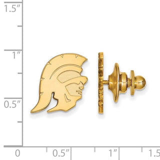 14k Gold LogoArt University of Southern California Trojan Lapel Pin