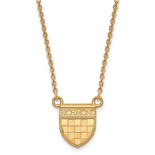 14k Yellow Gold LogoArt University of Richmond Medium Split Chain Necklace