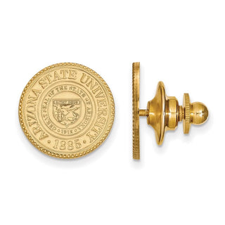 14k Gold LogoArt Arizona State University Crest Lapel Pin