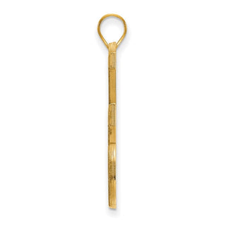 10k Gold LogoArt Kansas State University K-S Extra Large Pendant