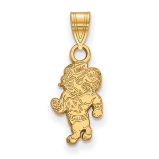 10k Gold LogoArt University of North Carolina Ram Small Pendant 1Y055UNC