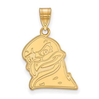 14k Gold LogoArt Virginia Tech HokieBird Large Pendant 4Y061VTE