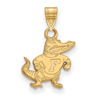 10k Gold LogoArt University of Florida Gator Small Pendant 1Y070UFL
