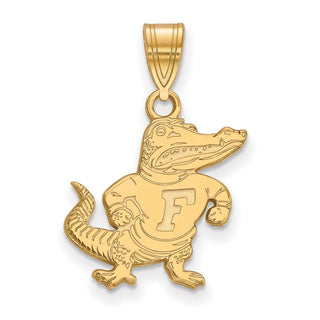 10k Gold LogoArt University of Florida Gator Medium Pendant 1Y071UFL