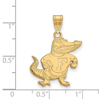 10k Gold LogoArt University of Florida Gator Large Pendant 1Y072UFL