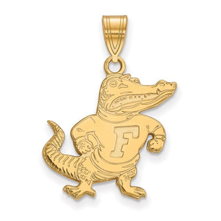 10k Gold LogoArt University of Florida Gator Large Pendant 1Y072UFL