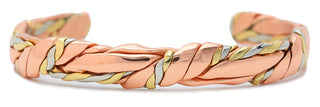 Copper Sage (678) Classic Copper Bracelet by Sergio Lub