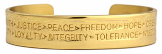 Virtues Wide Brass - (190)