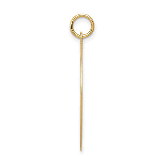 14k Yellow Gold Happy Anniversary Charm A0552