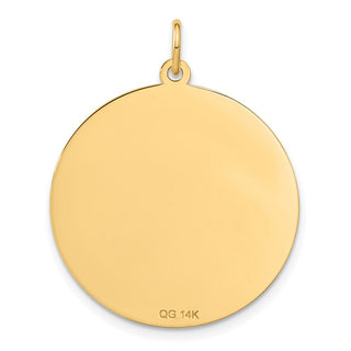 14k Yellow Gold Happy Anniversary Charm A0552