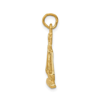 14k Yellow Gold Scales Of Justice Charm A1493